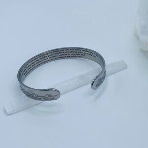 Remember to be Awesome Stainless Steel Bracelets NEW Motivational Gift Bangle